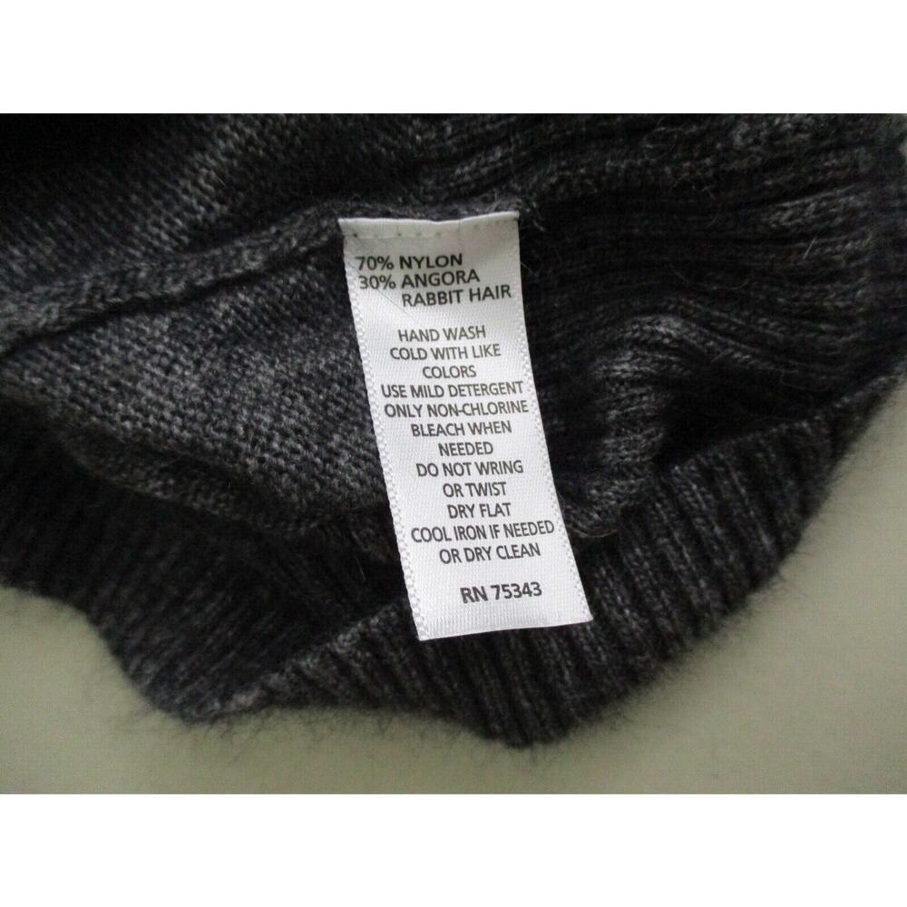 Fenn Wright Manson Sweater Women Medium Angora Blend Stripe Color Block Neutral - Picture 8 of 10